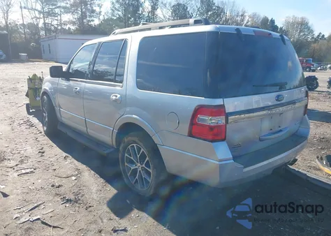2017 Ford Expedition Xlt z USA, uszkodzony, nr VIN 1FMJU1HT8HEA38311